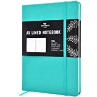 Stationery Island Cuaderno Alineado A5 - Turquesa. Forrado Journal De Tapa Dura con 180 Páginas y Papel Premium de 120…
